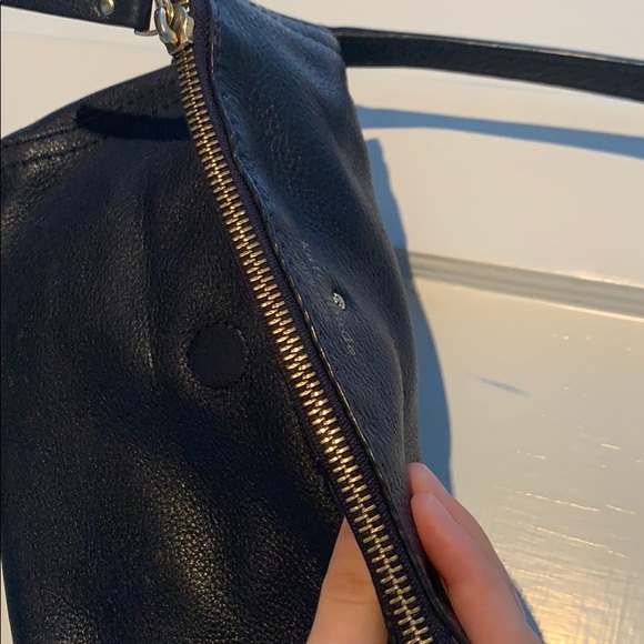 Kate ♠️ Navy leather bag - Picture 5 of 5